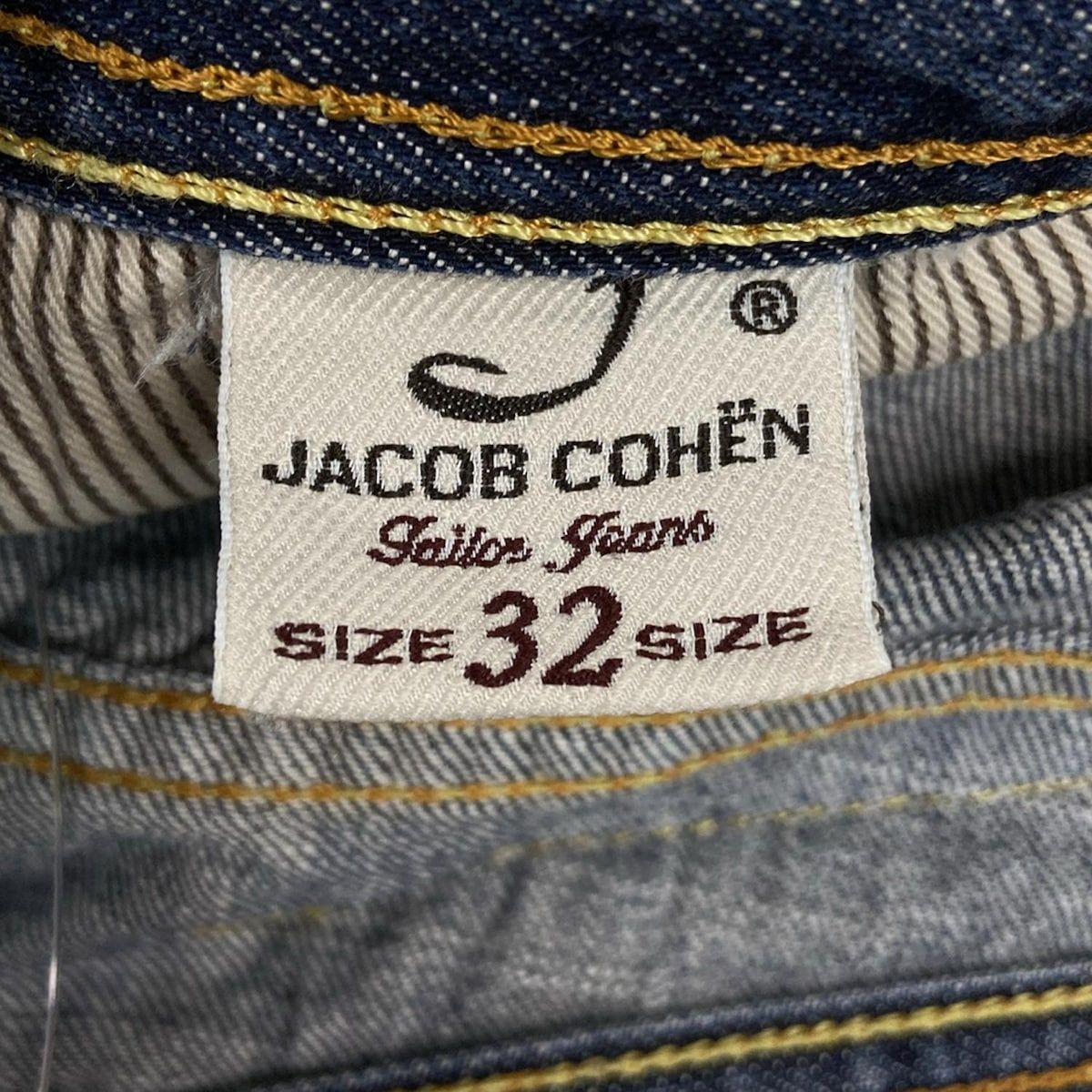 JACOB COHEN(ヤコブコーエン) ジーンズ サイズ32 XS メンズ - ブルー