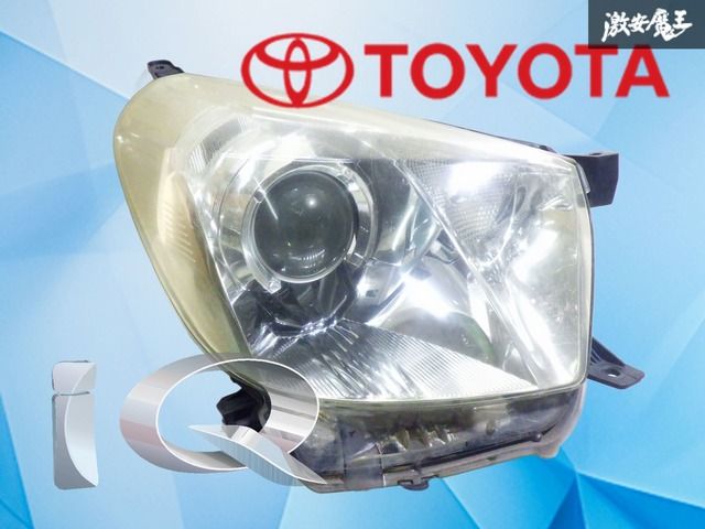 破損無し！】トヨタ純正 KGJ10 NGJ10 IQ アイキュー ハロゲン ヘッド