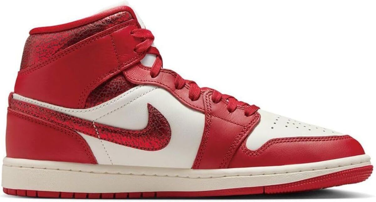 ナイキ] エア ジョーダン 1 ミッド SE AIR JORDAN 1 MID SE セイル