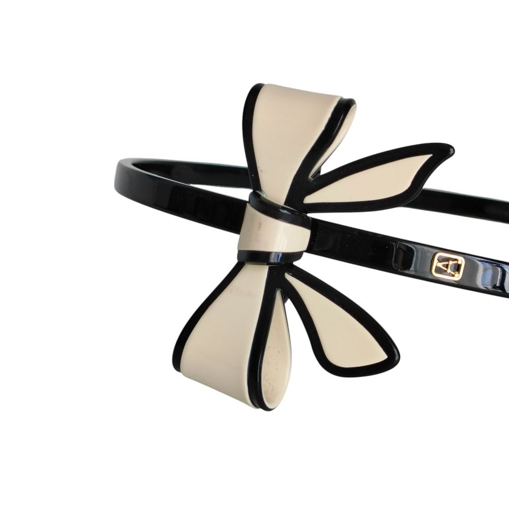 良品 ALEXANDRE DE PARIS アレクサンドルドゥパリ リボン バイカラー