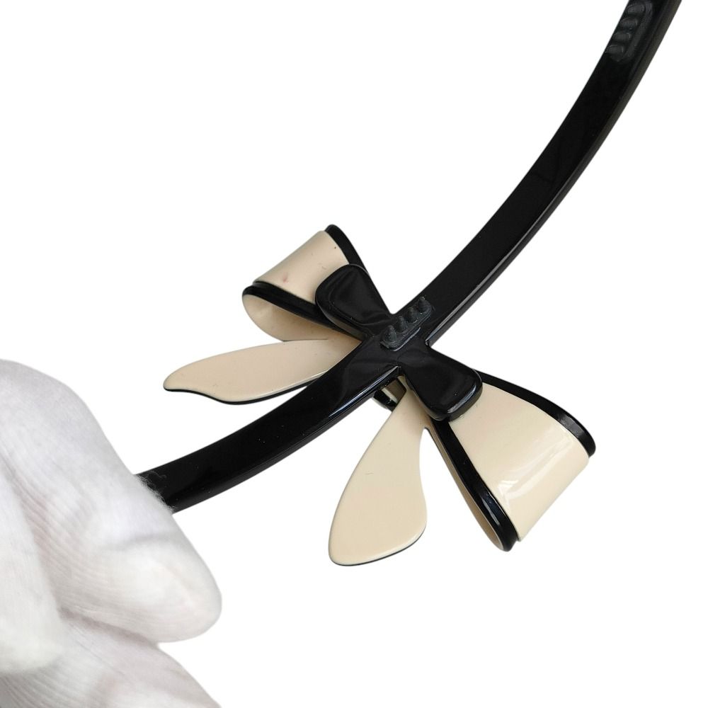 良品 ALEXANDRE DE PARIS アレクサンドルドゥパリ リボン バイカラー