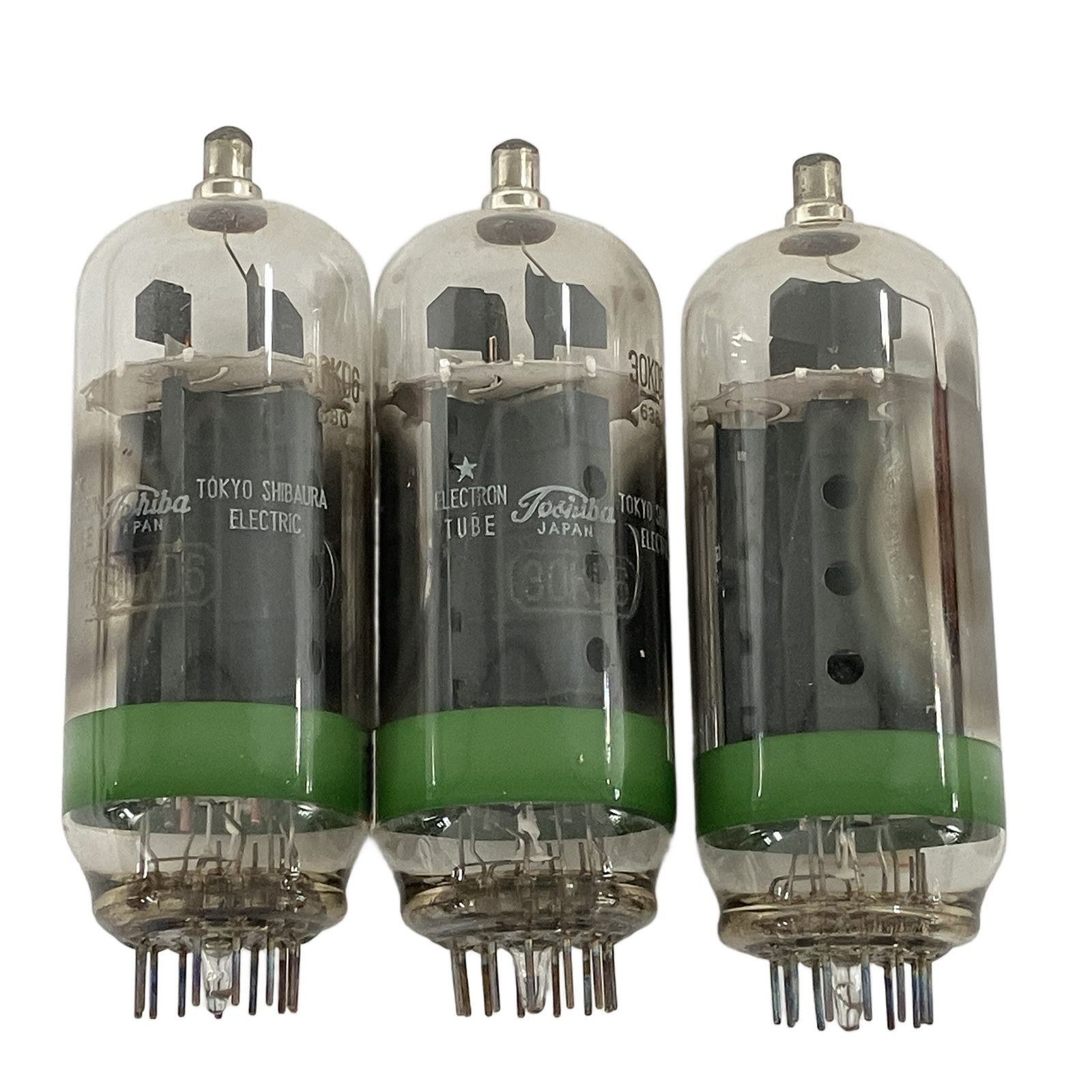 真空管122本 ジャンク 東芝 30KD6 真空管 8本セット ジャンクY10641830 - メルカリ