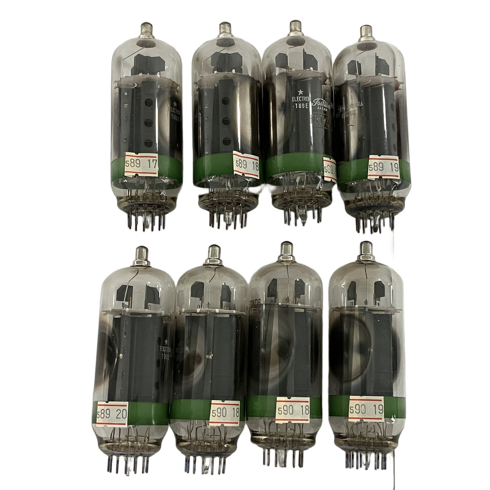 東芝 30KD6 真空管 8本セット ジャンクY10641830 - メルカリ