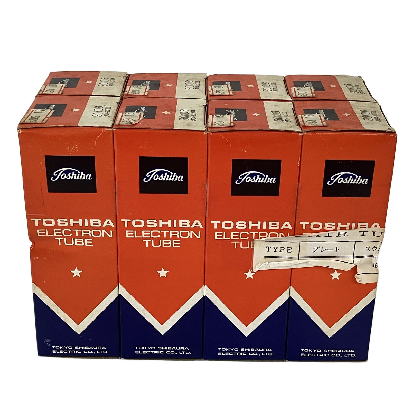 東芝 30KD6 真空管 8本セット ジャンクY10641830 - メルカリ