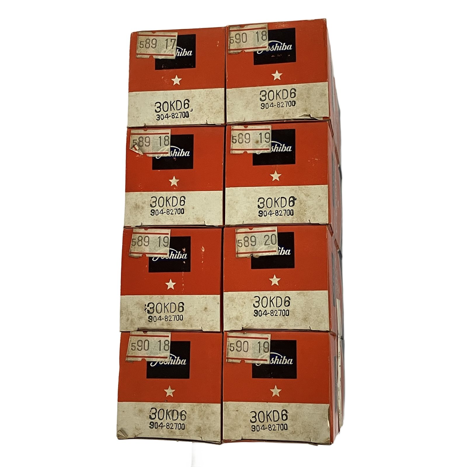 東芝 30KD6 真空管 8本セット ジャンクY10641830 - メルカリ