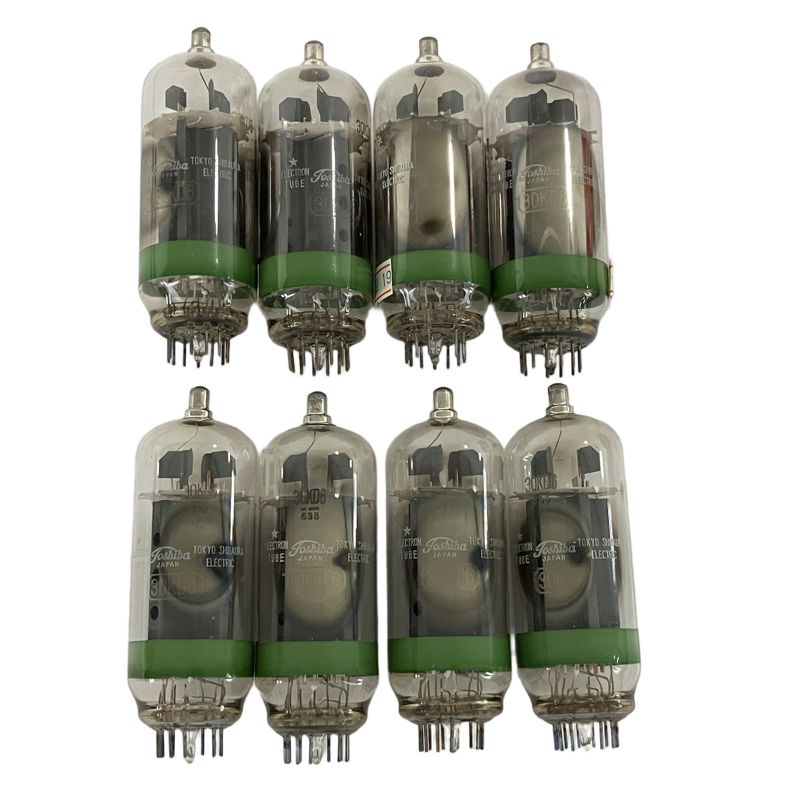 東芝 30KD6 真空管 8本セット ジャンクY10641830 - メルカリ
