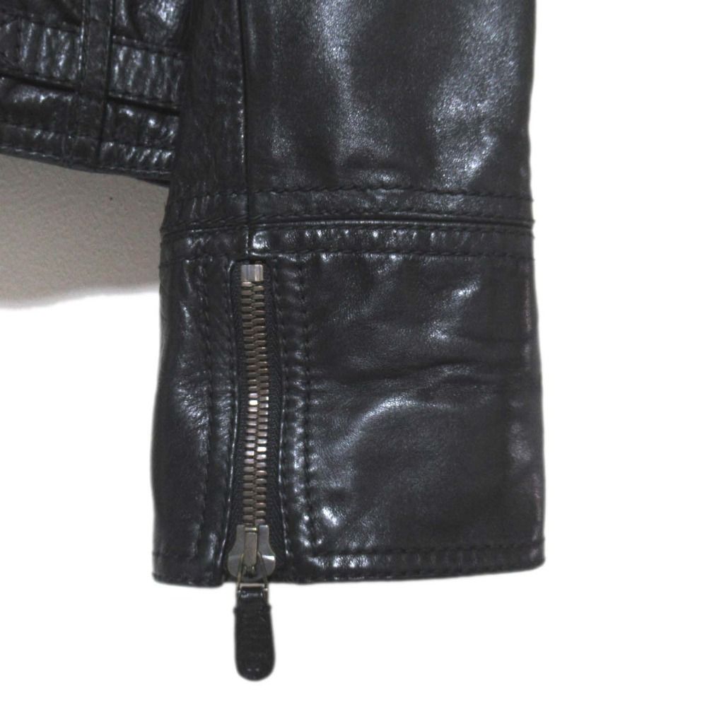 美品 OLD GUCCI ピュアカシミヤ ダブル ジャケット 黒 M相当 美品 GUCCI グッチ レザー ダブル ライダースジャケット 200332 サイズ