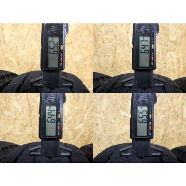 SP 126 製造 約7 5部山 BS BLIZZAK VRX 2 155 65 R 14 4本