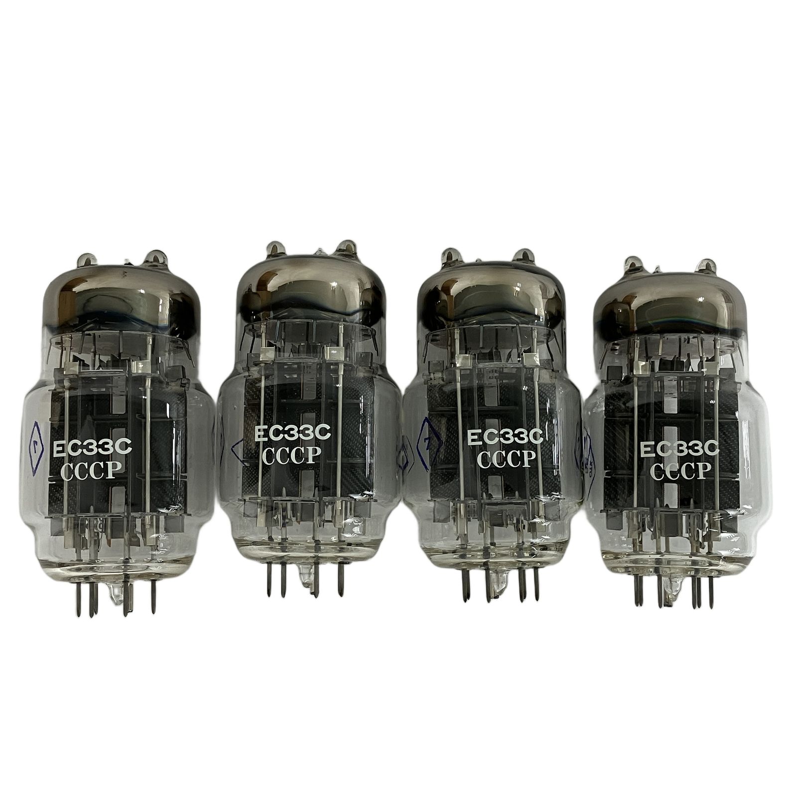 CCCP EC 33 C 真空管 4本セット