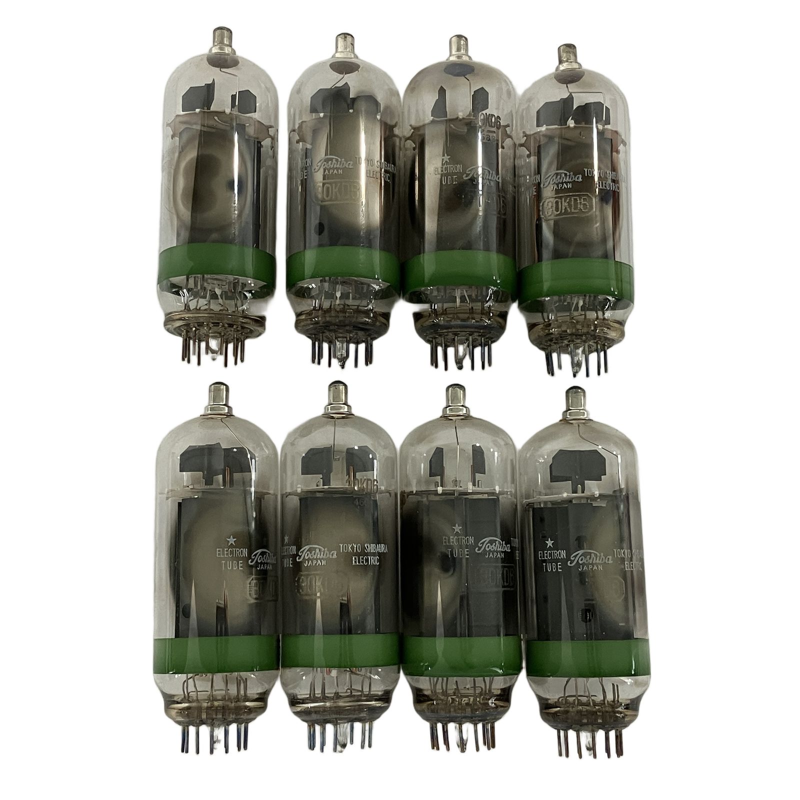 東芝 30KD6 真空管 8本セット ジャンクY10641829 - メルカリ