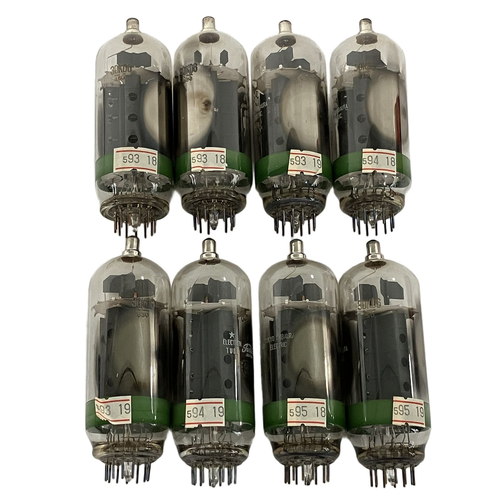 東芝 30KD6 真空管 8本セット ジャンクY10641829 - メルカリ