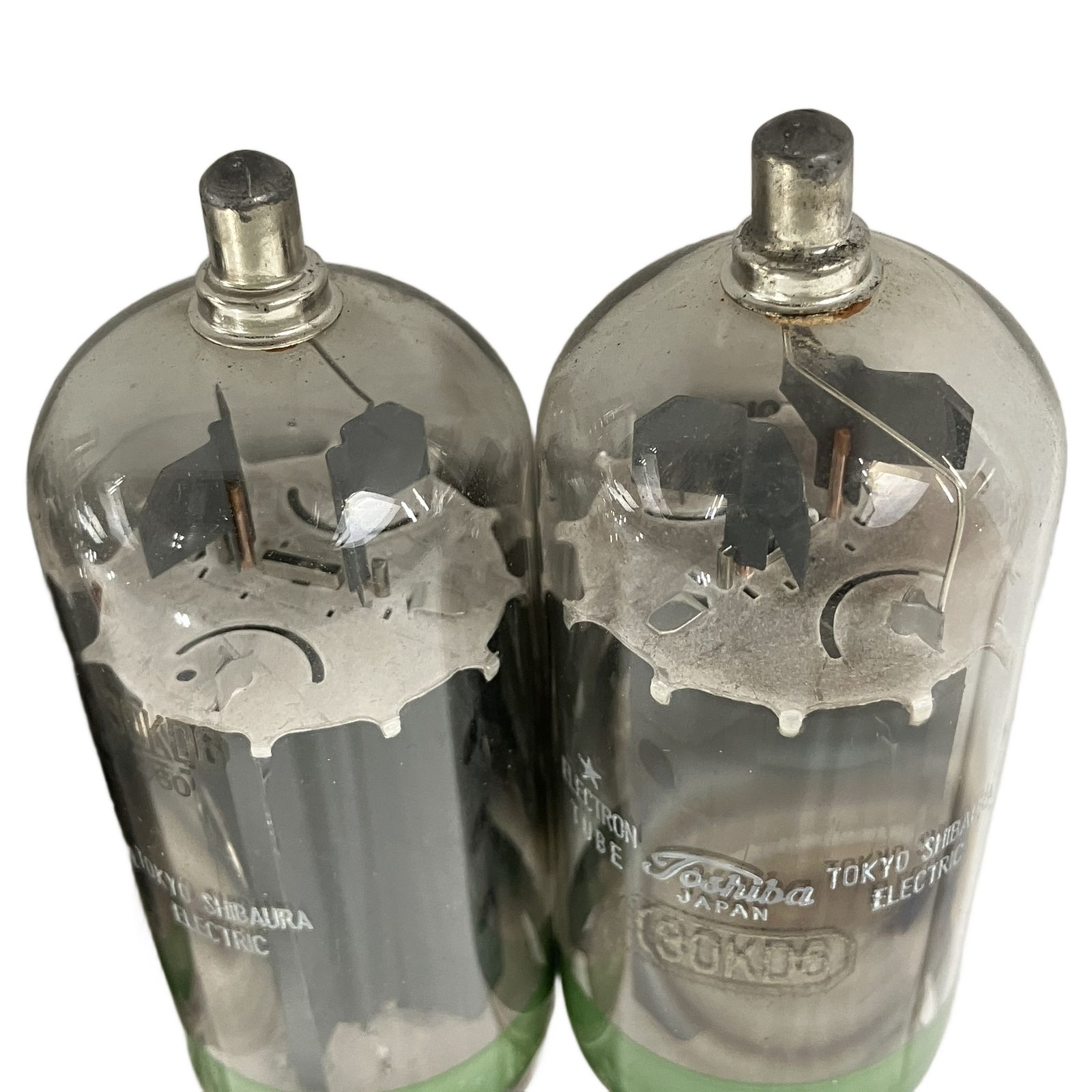 真空管　大量ジャンク　いろいろ 東芝 30KD6 真空管 8本セット ジャンクY10641829 - メルカリ