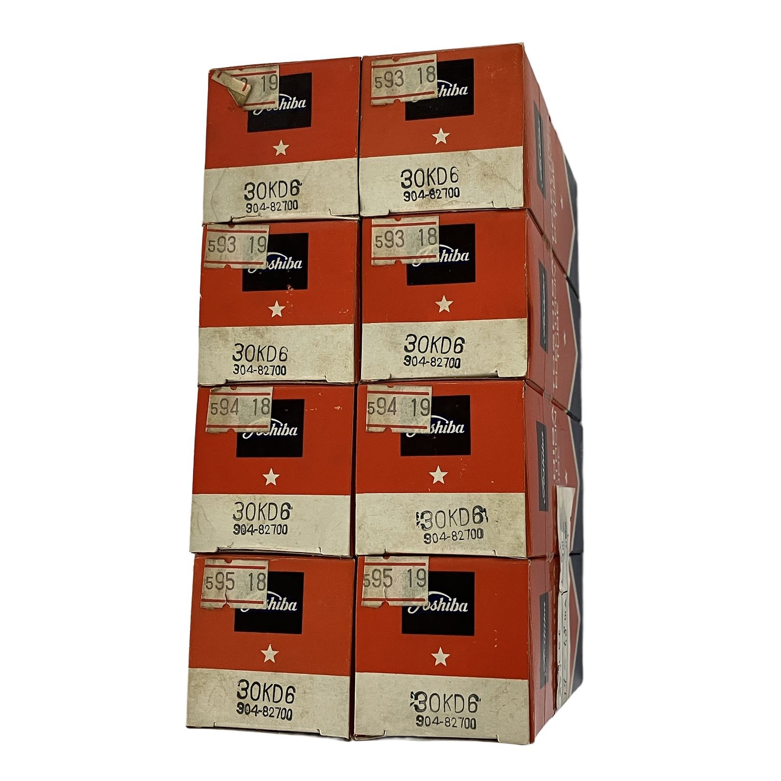 東芝 30KD6 真空管 8本セット ジャンクY10641829 - メルカリ