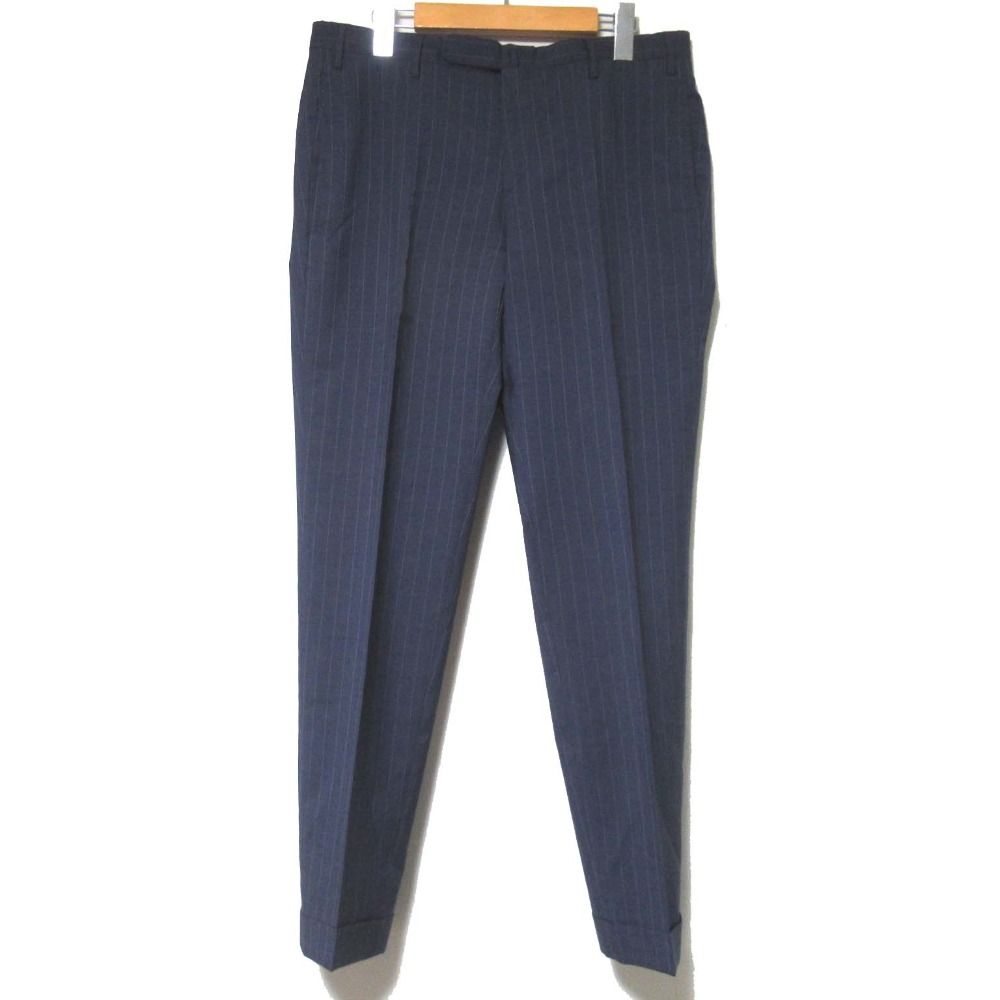 美品 BOGLIOLI ボリオリ ピンストライプ 3B シングル テーラード