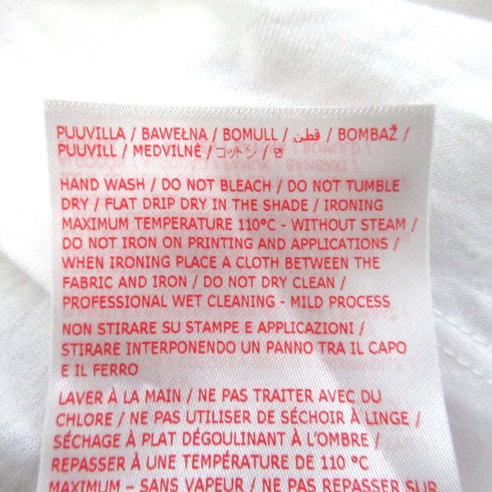 美品 25SS MARNI マルニ バンビプリント 半袖 Tシャツ サイズ36 ホワイト レディース 古着 中古 USED 美品 25SS MARNI マルニ バンビプリント 半袖 Tシャツ サイズ36