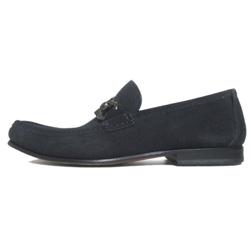 美品 Salvatore Ferragamo サルヴァトーレフェラガモ スエード