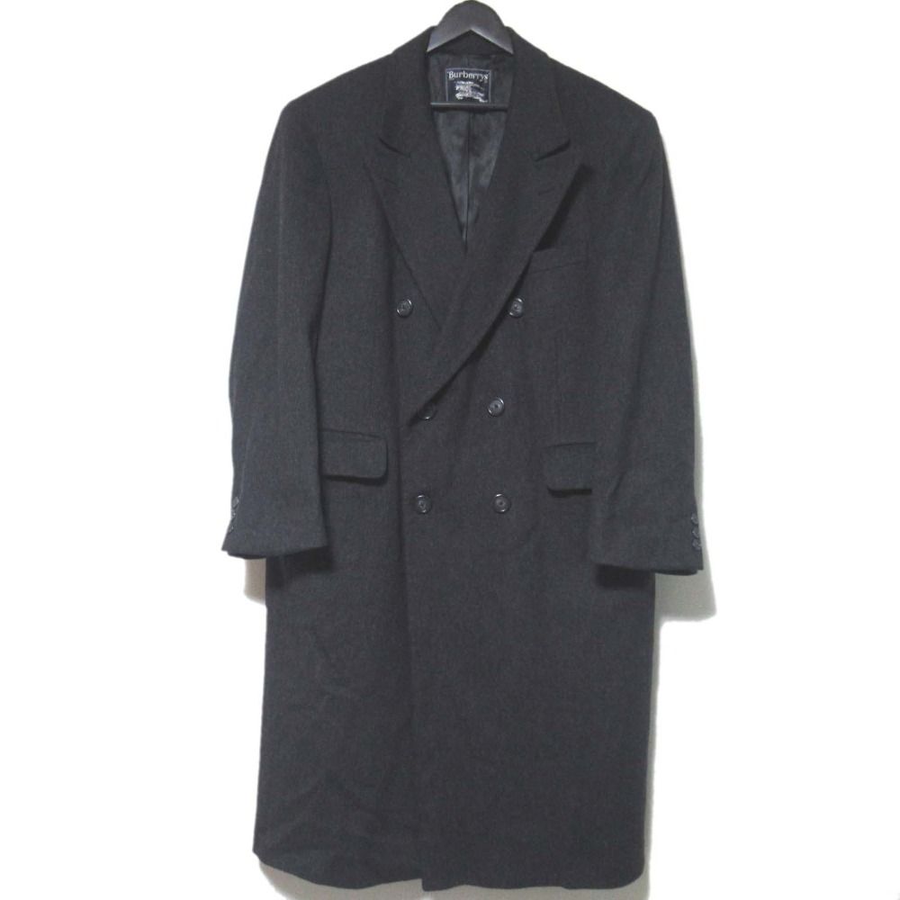 美品 BURBERRYS バーバリーズ バーニーズニューヨーク別注 ウール