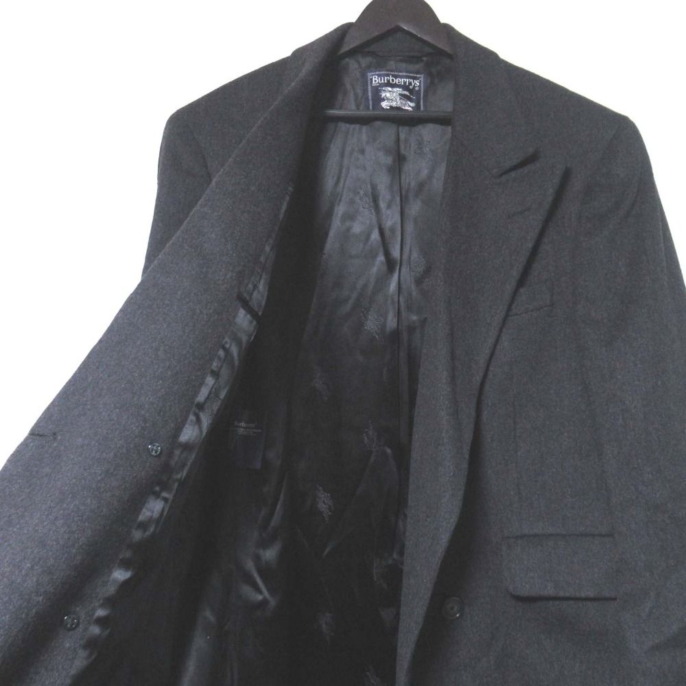 美品 BURBERRYS バーバリーズ バーニーズニューヨーク別注 ウール
