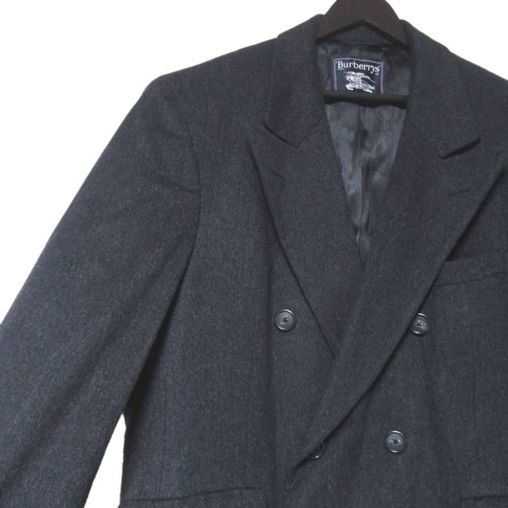 美品 BURBERRYS バーバリーズ バーニーズニューヨーク別注 ウール