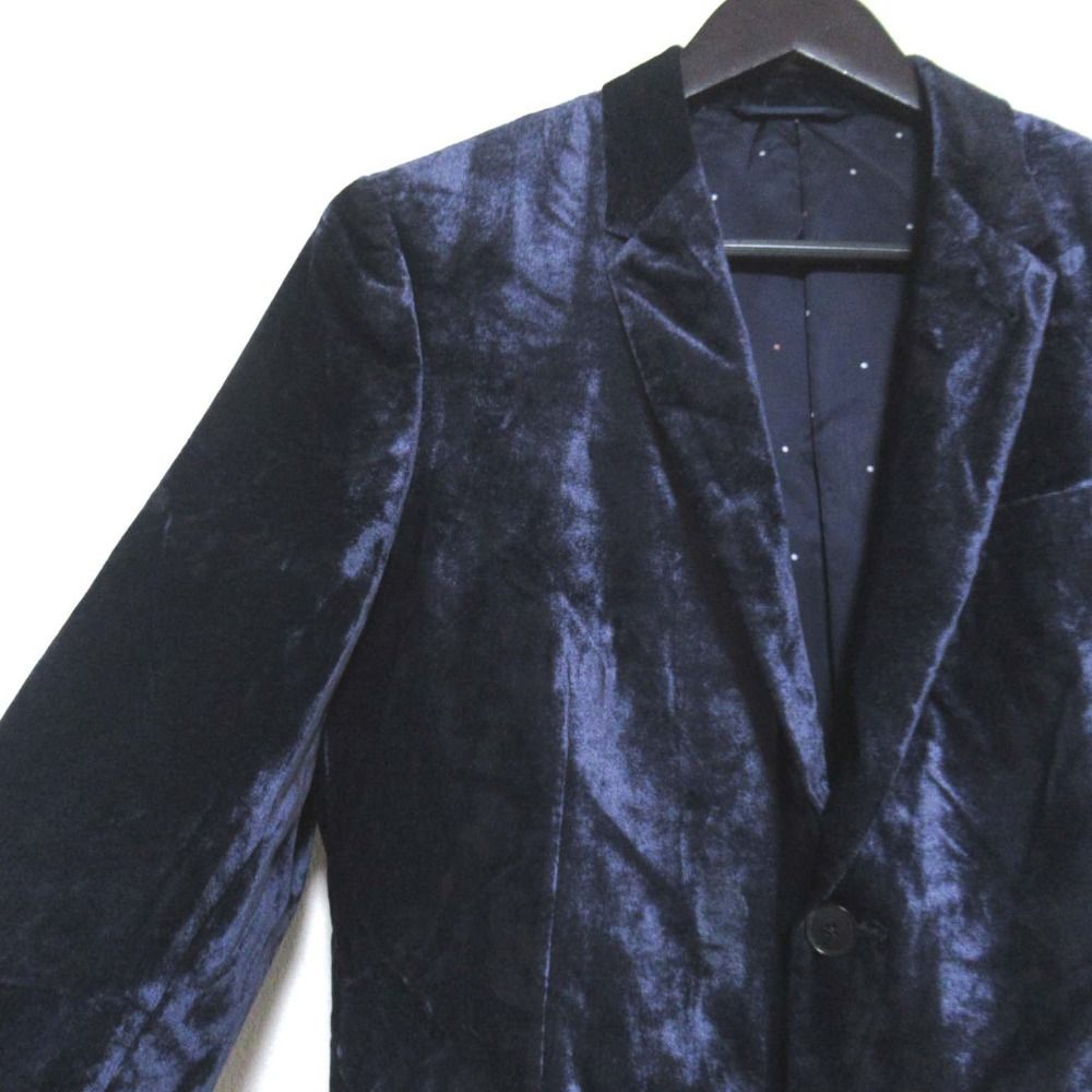 良品 Paul Smith ポールスミス ドット柄ライニング シングル