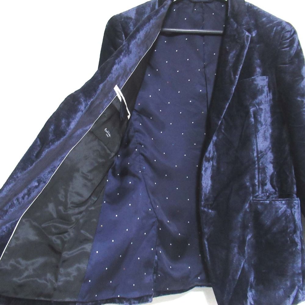 良品 Paul Smith ポールスミス ドット柄ライニング シングル