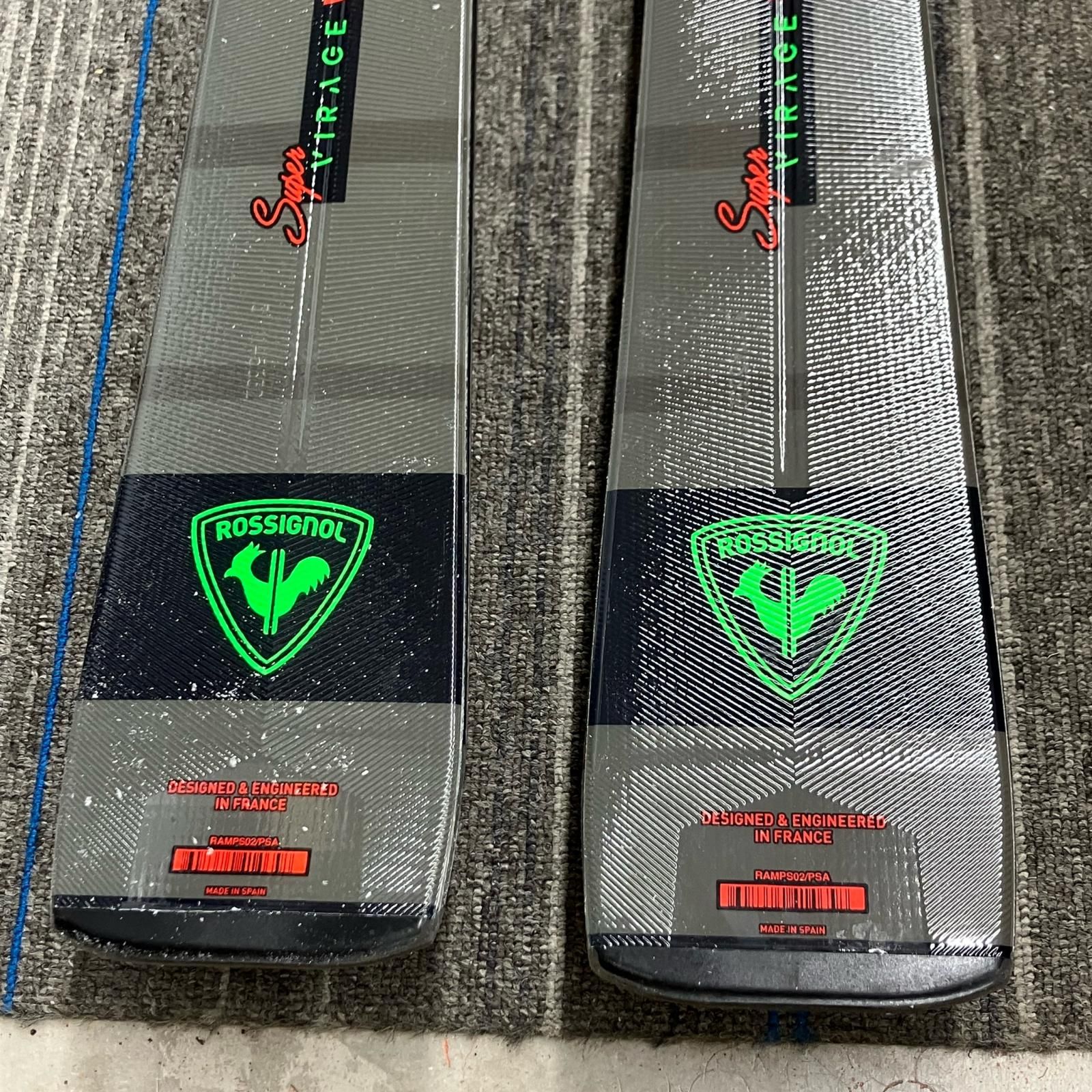 カービングスキー ROSSIGNOL ロシニョール グレー