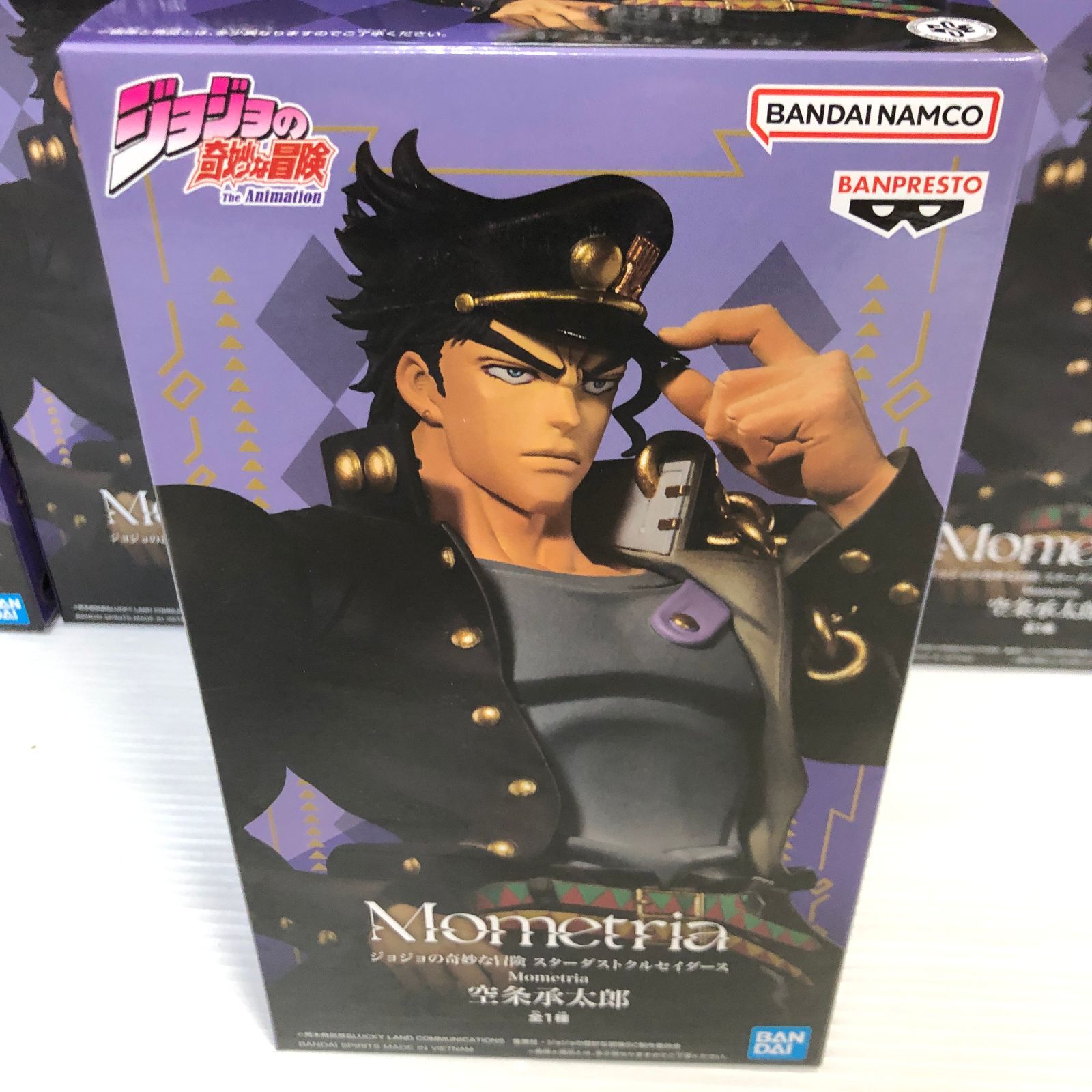 ▲ジョジョの奇妙な冒険 スターダストクルセイダース Mometria 空条承太郎 フィギュア まとめ 品 smamuse 092205