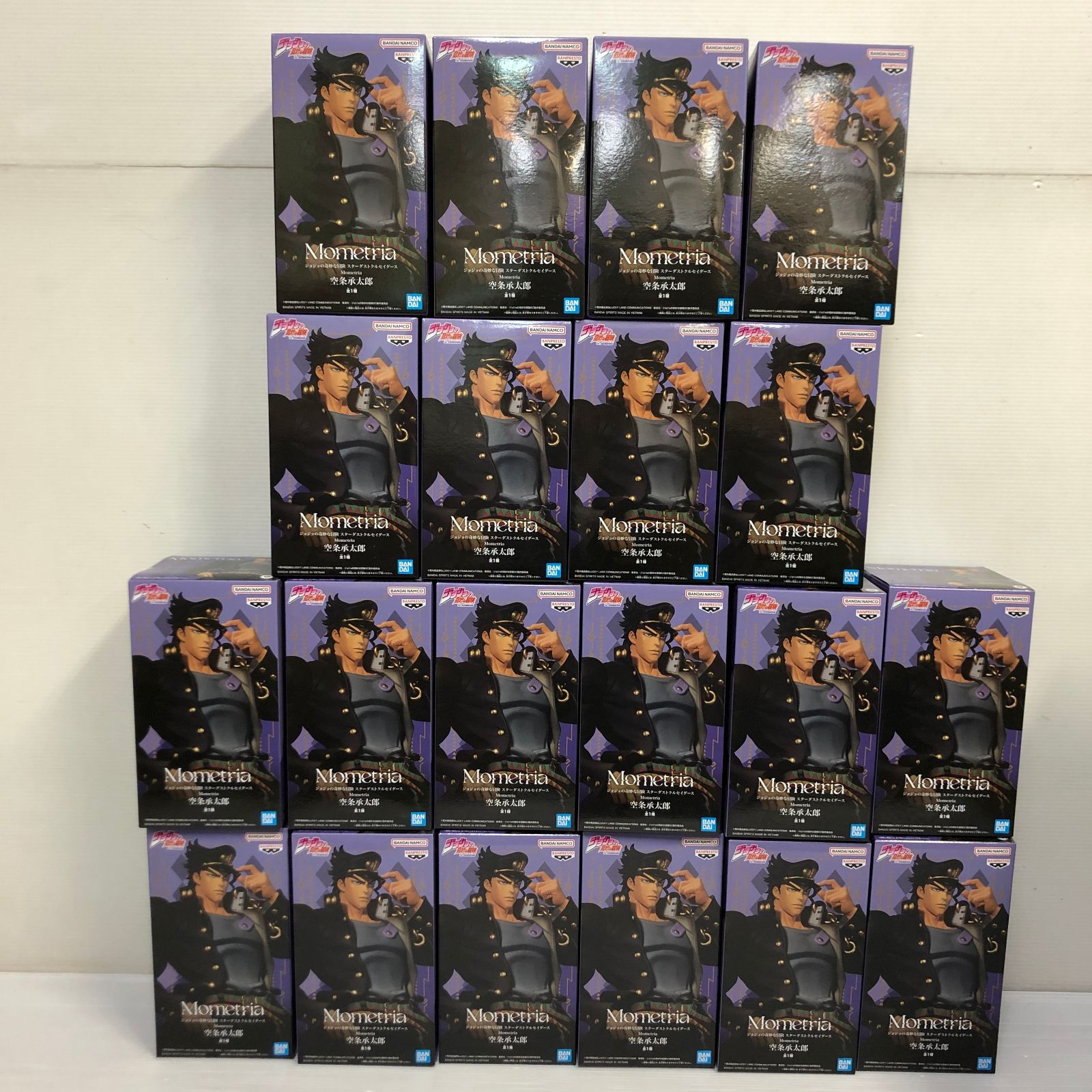 ▲ジョジョの奇妙な冒険 スターダストクルセイダース Mometria 空条承太郎 フィギュア まとめ 品 smamuse 092205