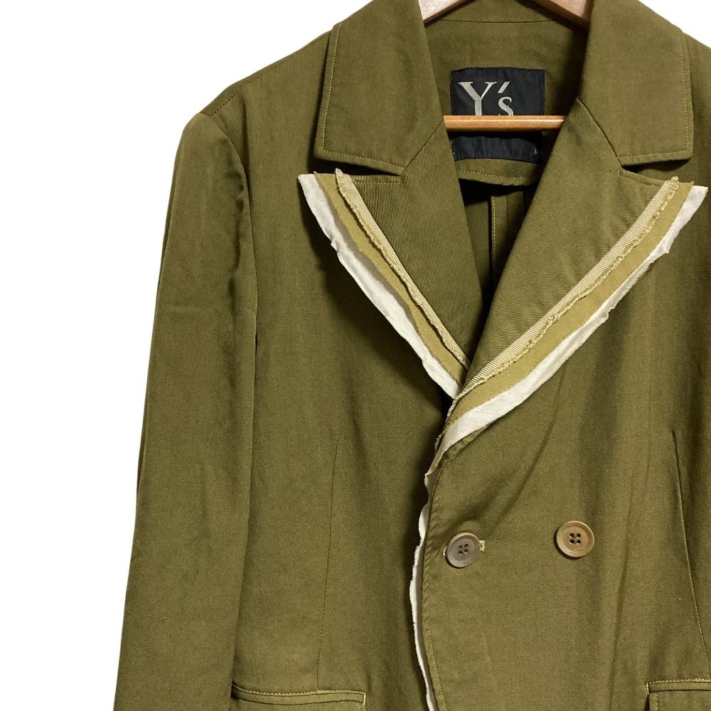 美品 Y's Yohji Yamamoto ワイズ ヨウジヤマモト 変形 ロング