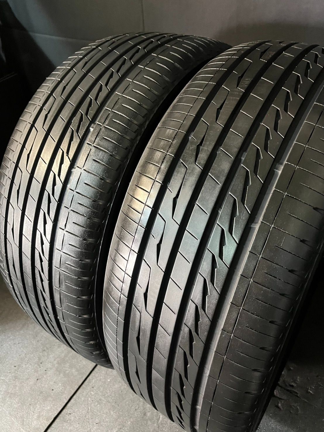  2025 製 約8 6～9 7分山 ブリヂストン アレンザ ALENZA LX 100 245 45 R 20 2本 h_541 20インチ サマータイヤ ノーマルタイヤ