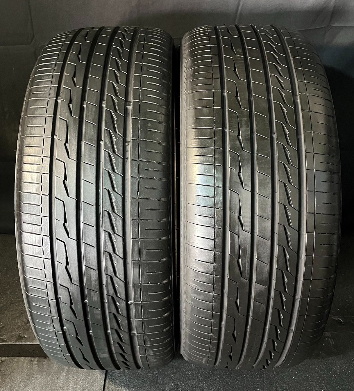 2025 製 約8 6～9 7分山 ブリヂストン アレンザ ALENZA LX 100 245 45 R 20 2本 h_541