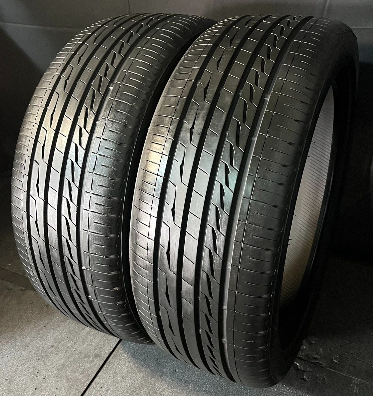 2025 製 約8 6～9 7分山 ブリヂストン アレンザ ALENZA LX 100 245 45 R 20 2本 h_541