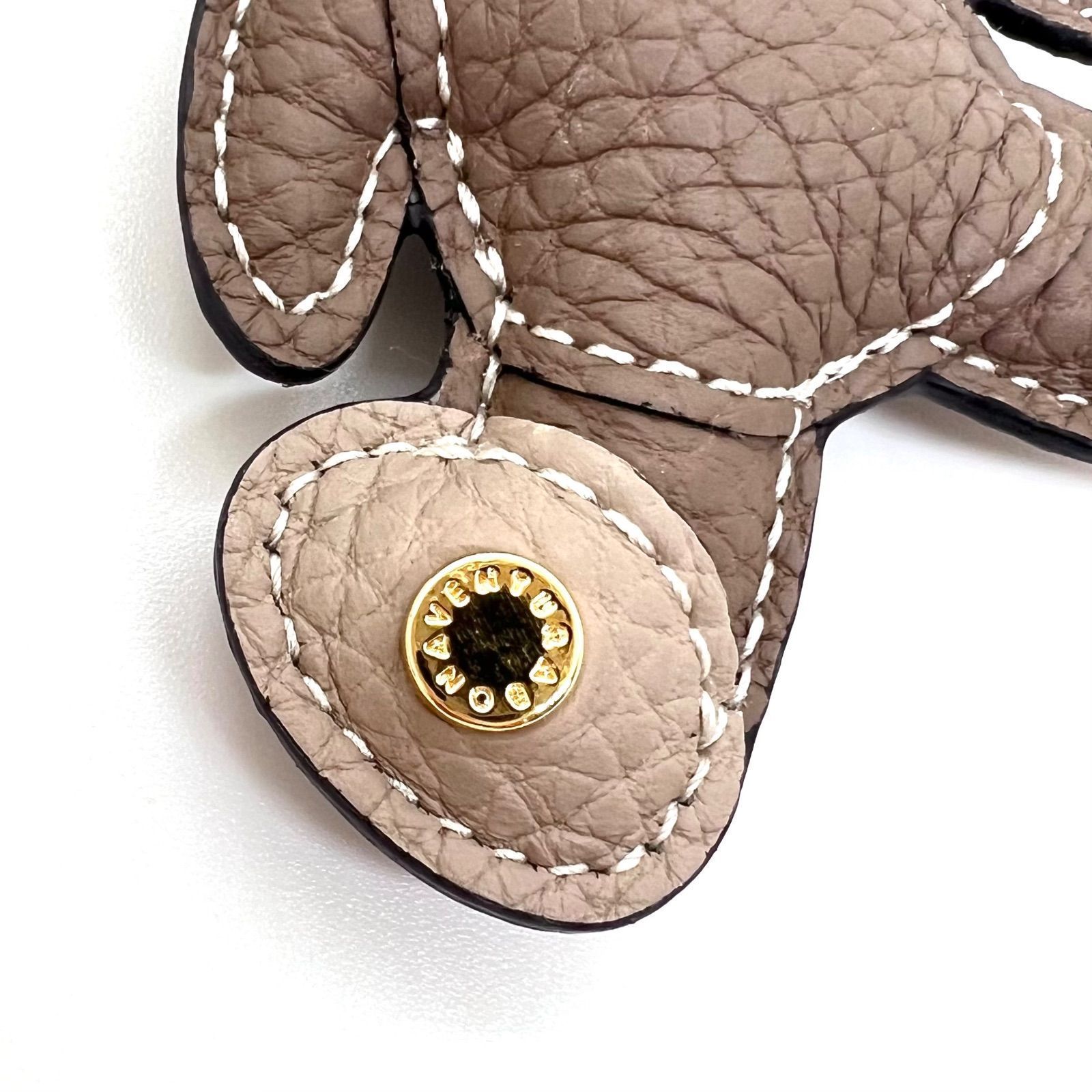 美品☆BONAVENTURA ボナベンチュラ アニマルチャーム ベア エトープ