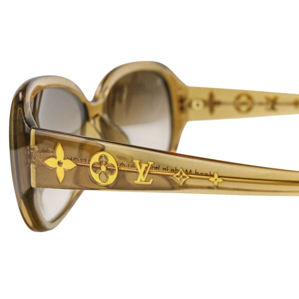 美品 Loius Vuitton ルイヴィトン オプセシオンGM サングラス Z0460E