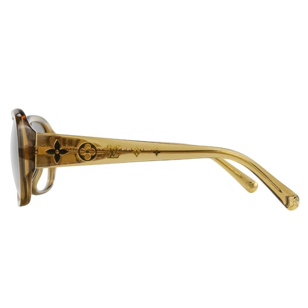 美品 Loius Vuitton ルイヴィトン オプセシオンGM サングラス Z0460E