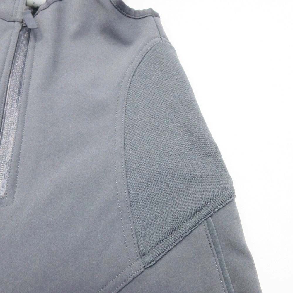 adidas by Stella McCartney アディダス バイ ステラマッカートニー スノーウェア サロペット パンツ XS グレー レディース 古着 グローブ プロテクター