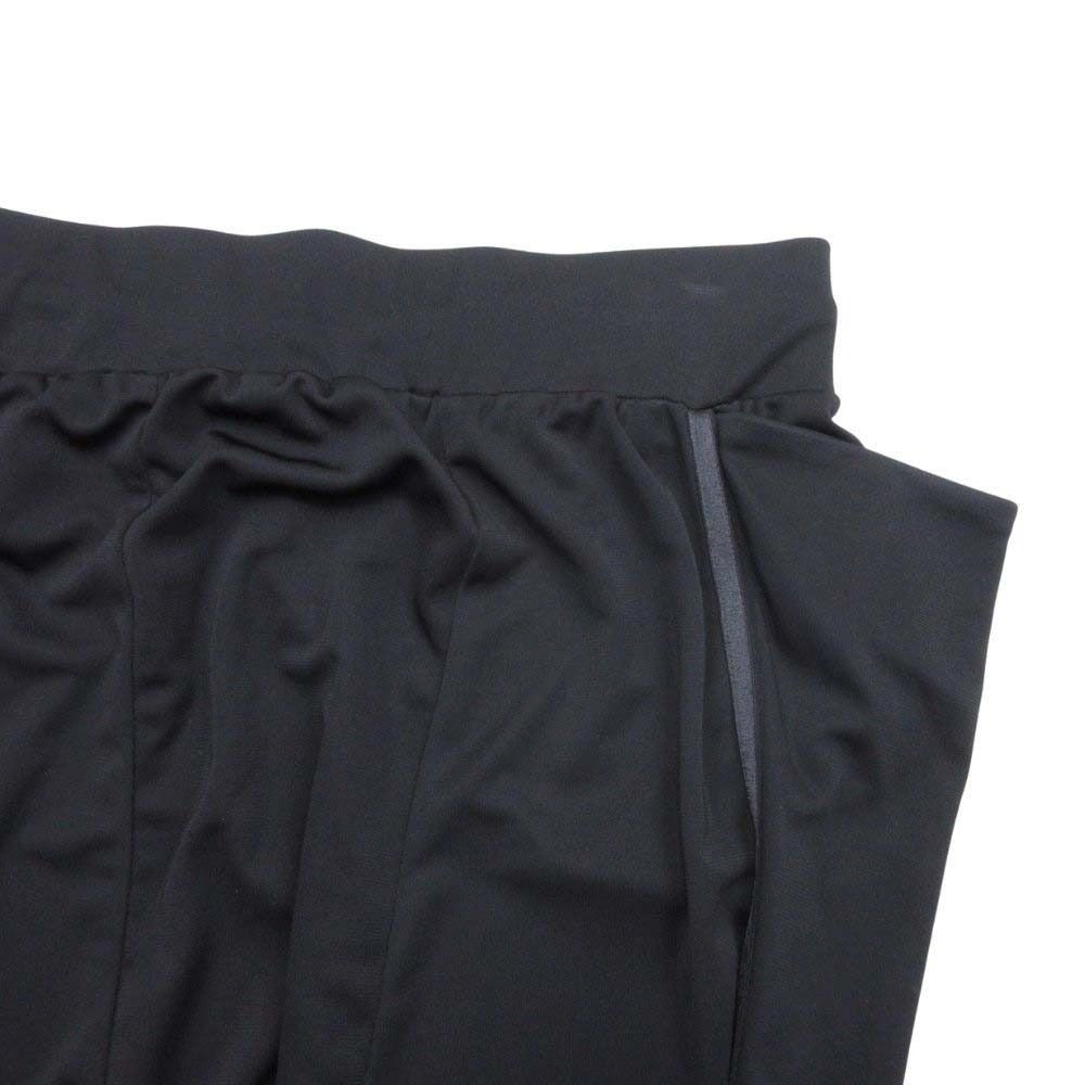 良品 bajra バジュラ サイドライン ストレッチ クロップド サルエル