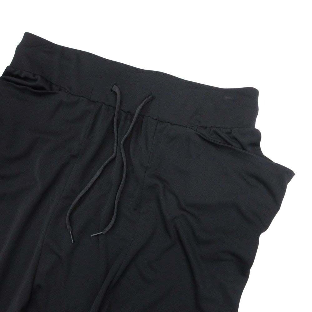 良品 bajra バジュラ サイドライン ストレッチ クロップド サルエル