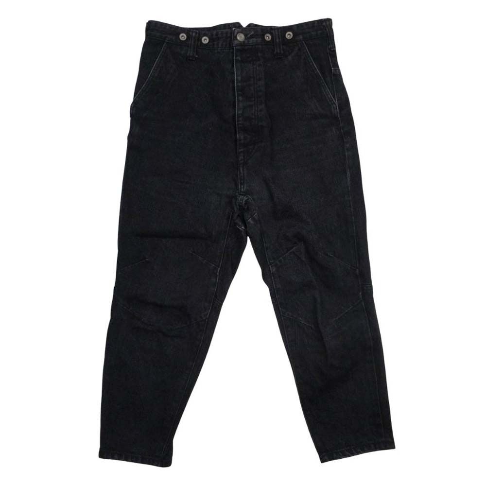 美品 suzuki takayuki スズキタカユキ サルエル デニムパンツ ジーンズ