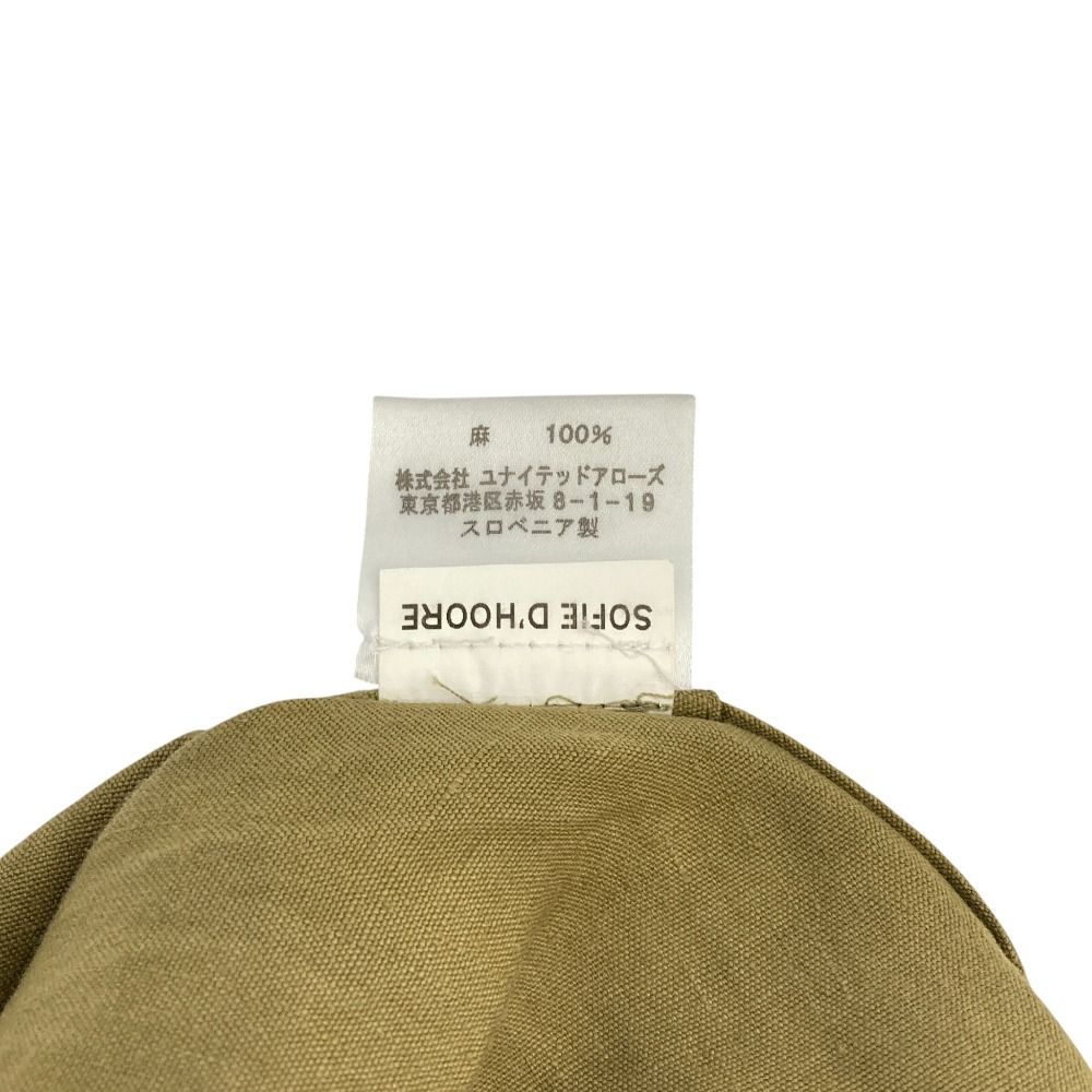 美品 SOFIE DHOORE Drawer ソフィードール ファッション リネン  