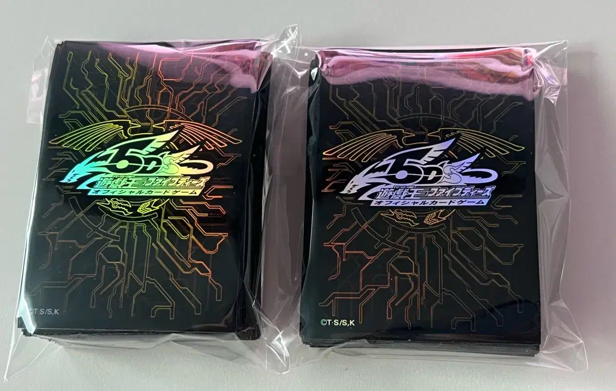 遊 戯 王 5 Ds ムーン ドラゴン プロテクター スリーブ GOLD