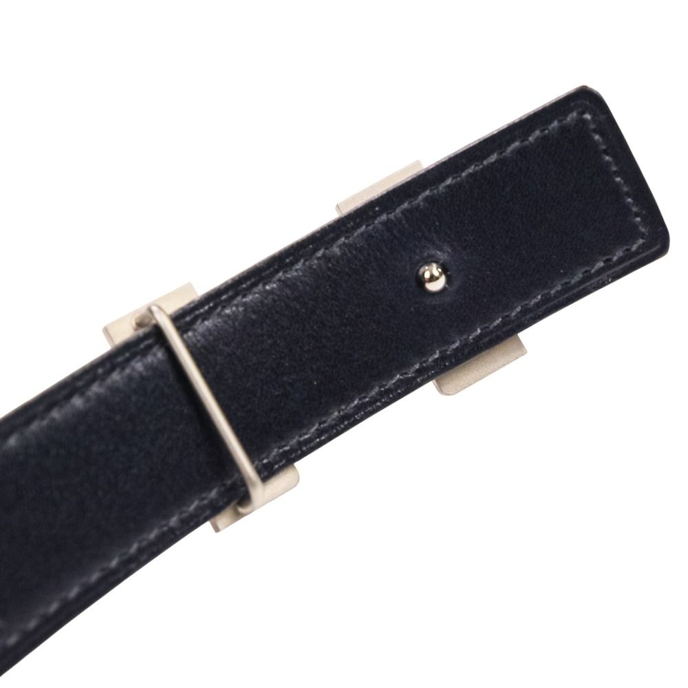 美品 HERMES エルメス ミニ コンスタンス 24mm Hバックル レザーベルト 