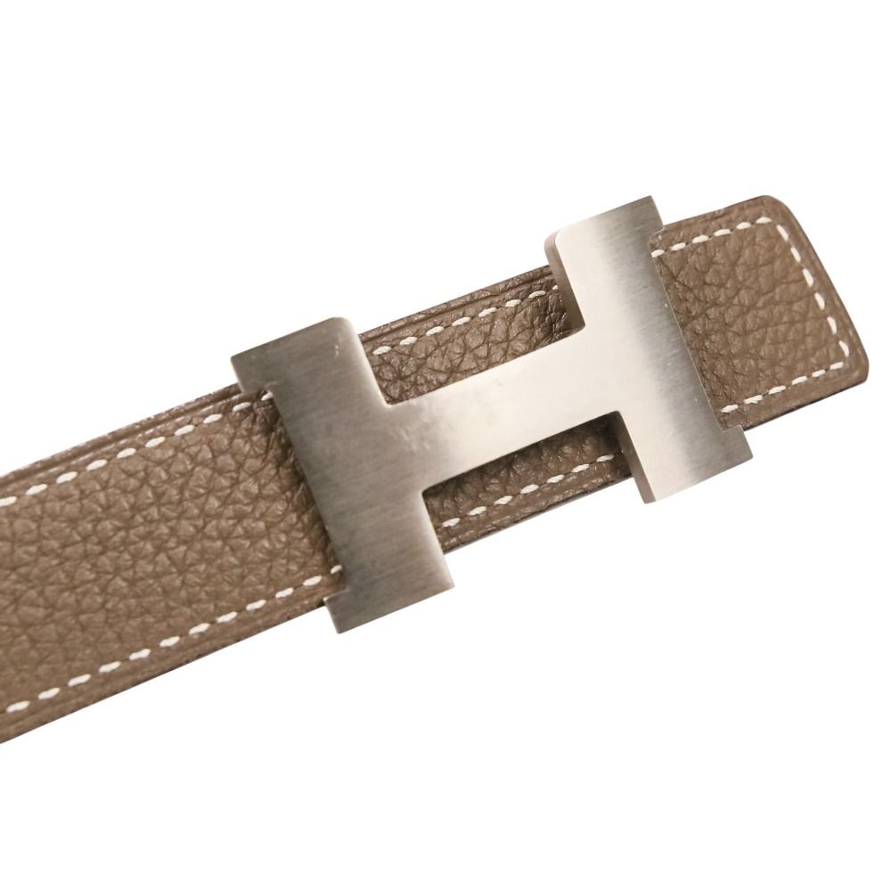 美品 HERMES エルメス ミニ コンスタンス 24mm Hバックル レザーベルト