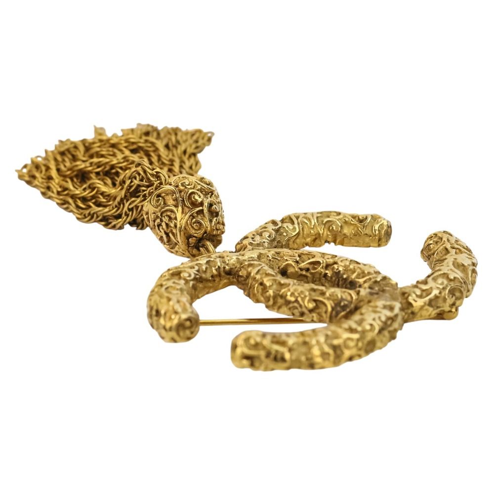 CHANEL シャネル 93P ブローチ ココマーク デカココ ヴィンテージ