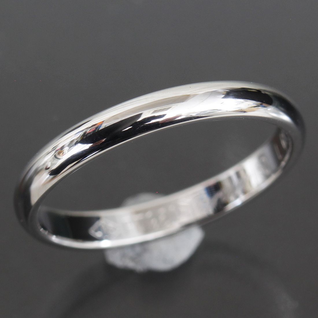 カルティエ プラチナリング 9.5号(50) PT950 指輪 箱 E1932 - メルカリ