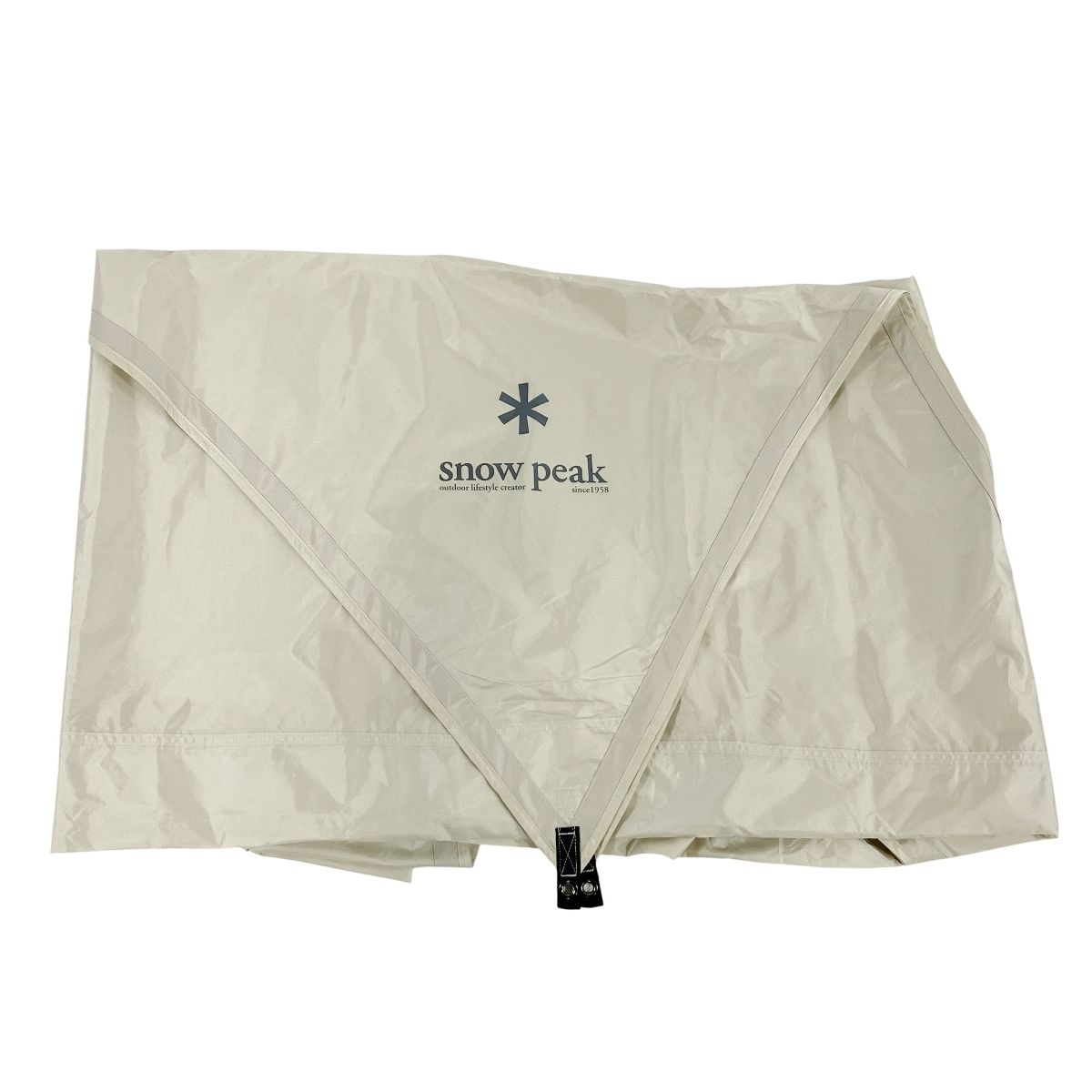 Snow Peak FES-275 コネクトタープ ヘキサ アイボリー タープ キャンプ アウトドア