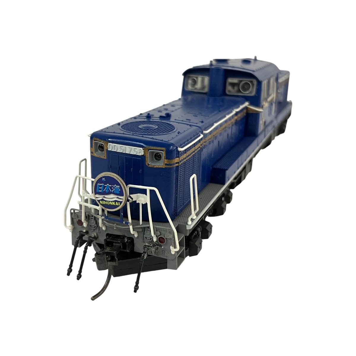 KATO 1-701 DD51形 ディーゼル機関車 北斗星 HOゲージ 鉄道模型 中古