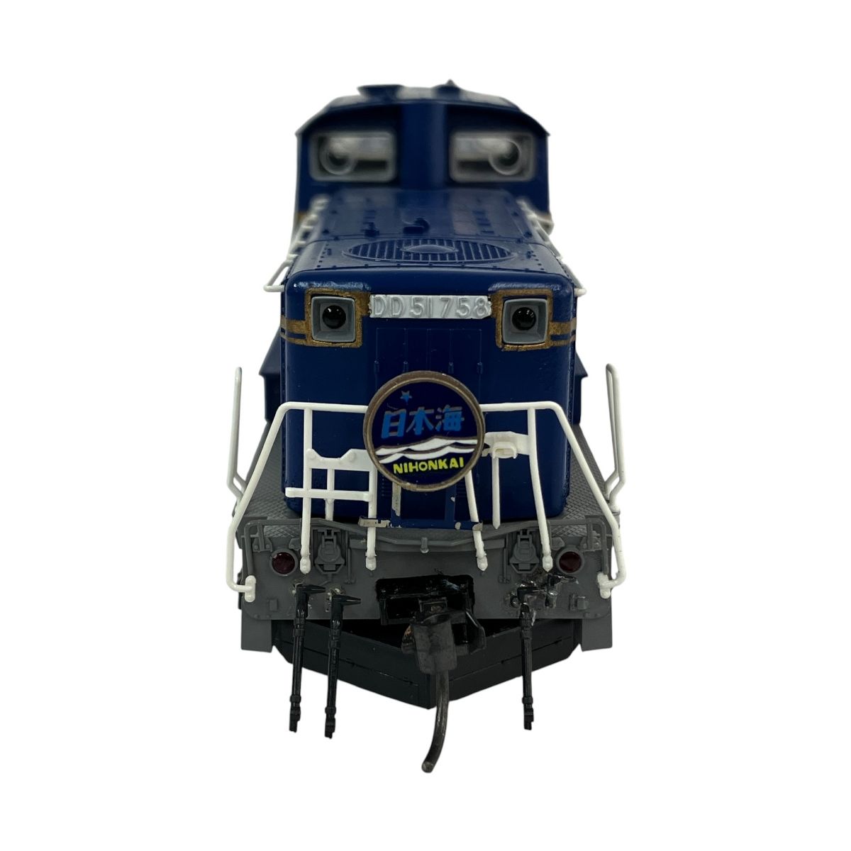 KATO 1-701 DD51形 ディーゼル機関車 北斗星 HOゲージ 鉄道模型 中古