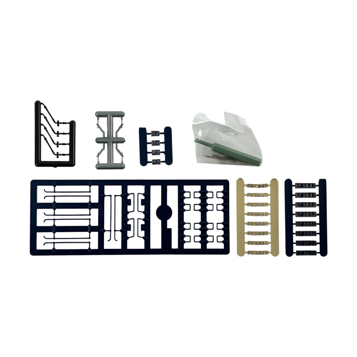 KATO 1 301 EF 58形 電気機関車 大窓 ブルー HOゲージ 鉄道模型 良好