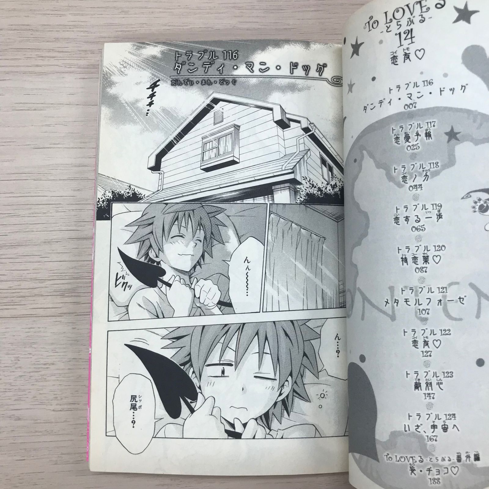 TOLOVEる-とらぶる-14巻【初版の確認は写真にてお願いします】/【漫画
